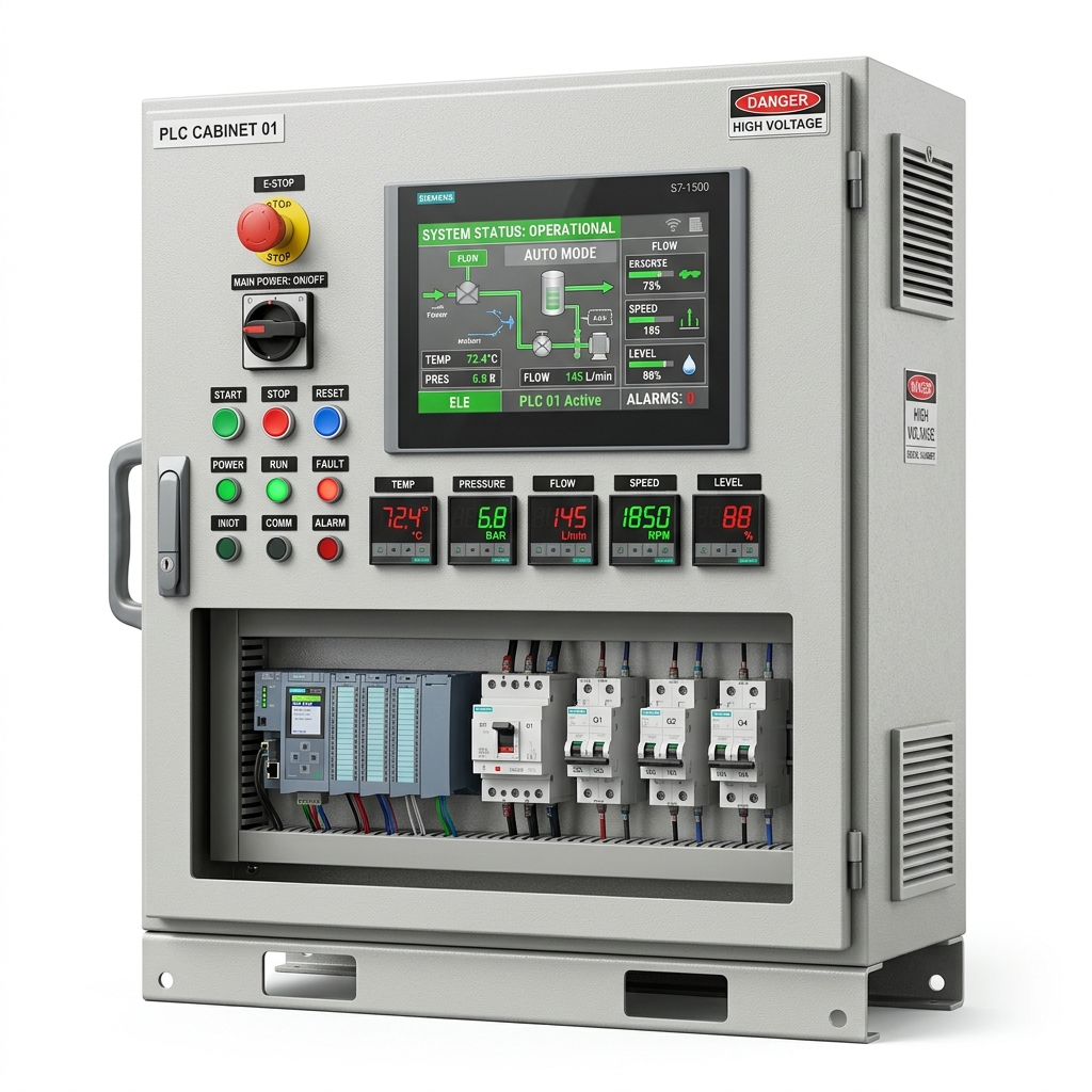 PLC Panel